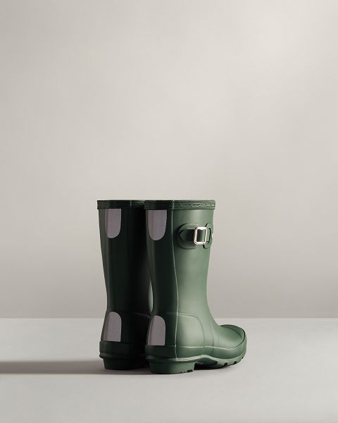 Green Hunter Original Kids' Rain Boots | NZ-14589