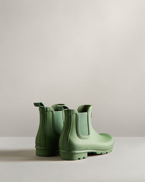 Green Hunter Original Men's Chelsea Boots | NZ-86432