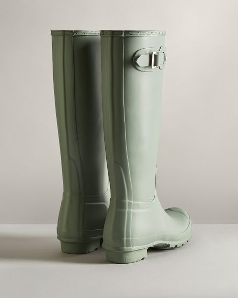 Green Hunter Original Tall Women's Original Tall Boots | NZ-63149