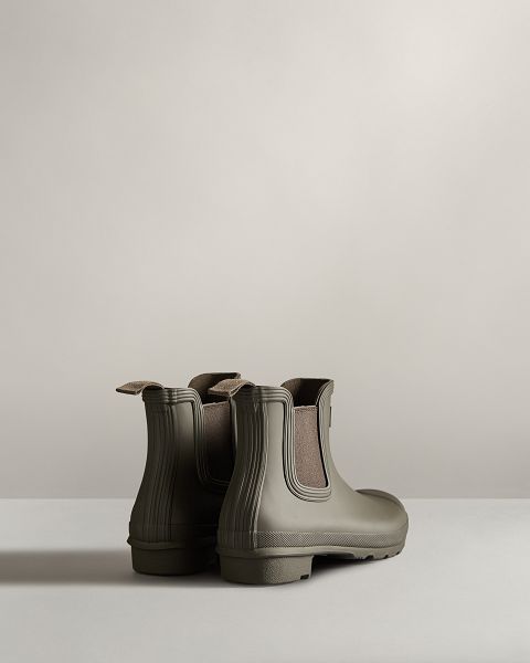 Green Hunter Original Women's Chelsea Boots | NZ-39028