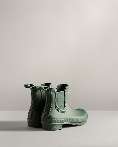 Green Hunter Original Women's Chelsea Boots | NZ-43082