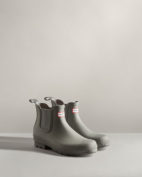 Grey Hunter Original Men's Chelsea Boots | NZ-87645