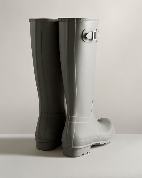 Grey Hunter Original Tall Men's Rain Boots | NZ-74956