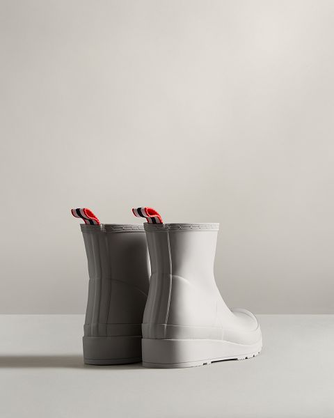 Grey Hunter Play Short Women's Rain Boots | NZ-54072