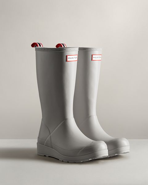 Grey Hunter Play Tall Women's Rain Boots | NZ-86230