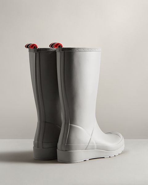 Grey Hunter Play Tall Women's Rain Boots | NZ-86230