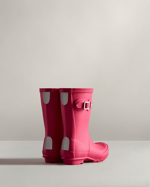 Pink Hunter Original Kids' Original Boots | NZ-15627