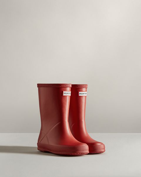 Red Hunter Original First Classic Kids' Rain Boots | NZ-51427