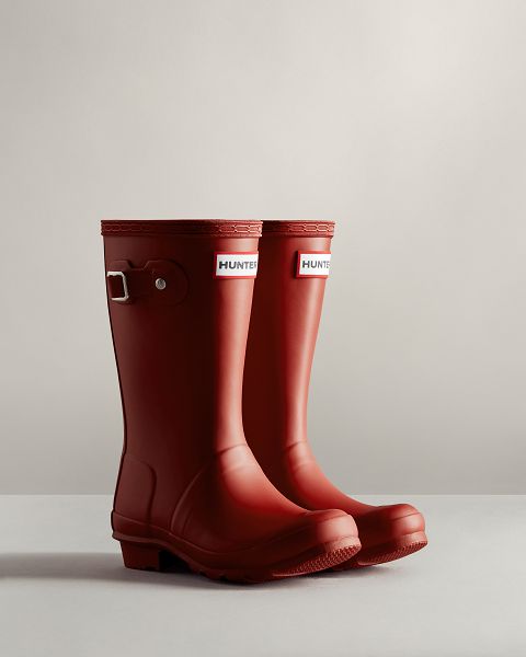 Red Hunter Original Kids' Rain Boots | NZ-13267