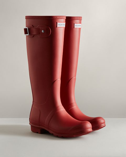 Red Hunter Original Tall Women's Original Tall Boots | NZ-29057