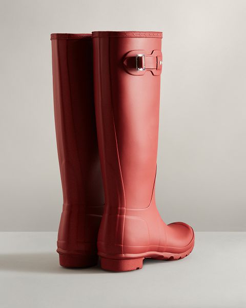 Red Hunter Original Tall Women's Original Tall Boots | NZ-29057