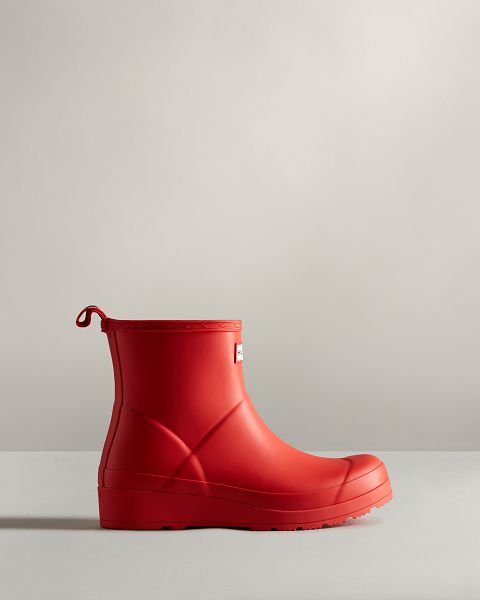 Red Hunter Play Short Women\'s Rain Boots | NZ-45960