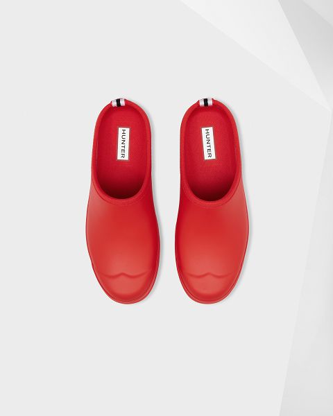 Red Hunter Play Women's Clogs | NZ-86712