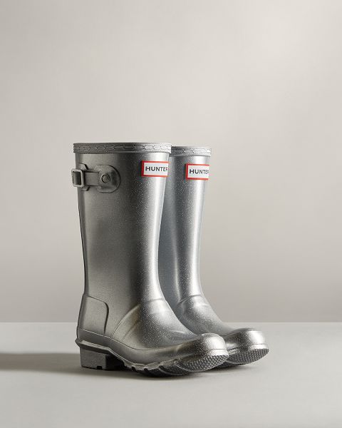 Silver Hunter Cosmic Kids' Rain Boots | NZ-85091