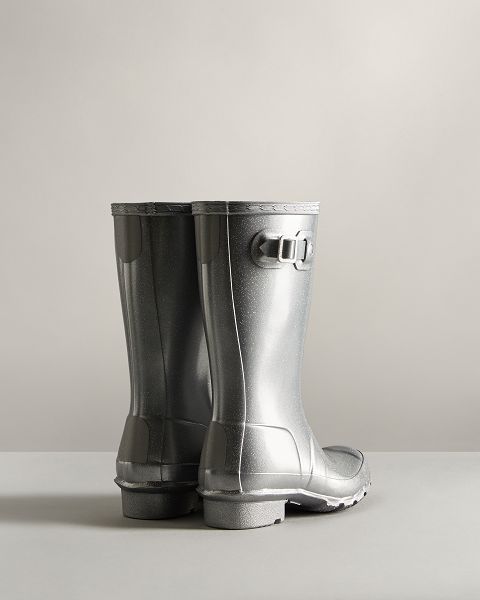 Silver Hunter Cosmic Kids' Rain Boots | NZ-85091