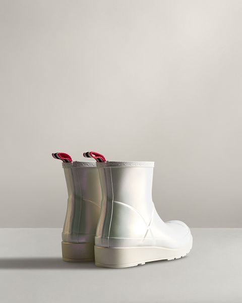 Silver Hunter Play Short Nebula Women's Rain Boots | NZ-42381