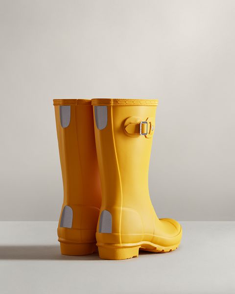 Yellow Hunter Original Kids' Original Boots | NZ-35678