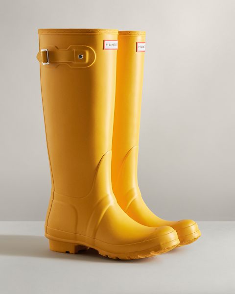 Yellow Hunter Original Tall Women's Original Tall Boots | NZ-50463