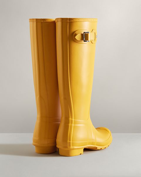 Yellow Hunter Original Tall Women's Original Tall Boots | NZ-50463